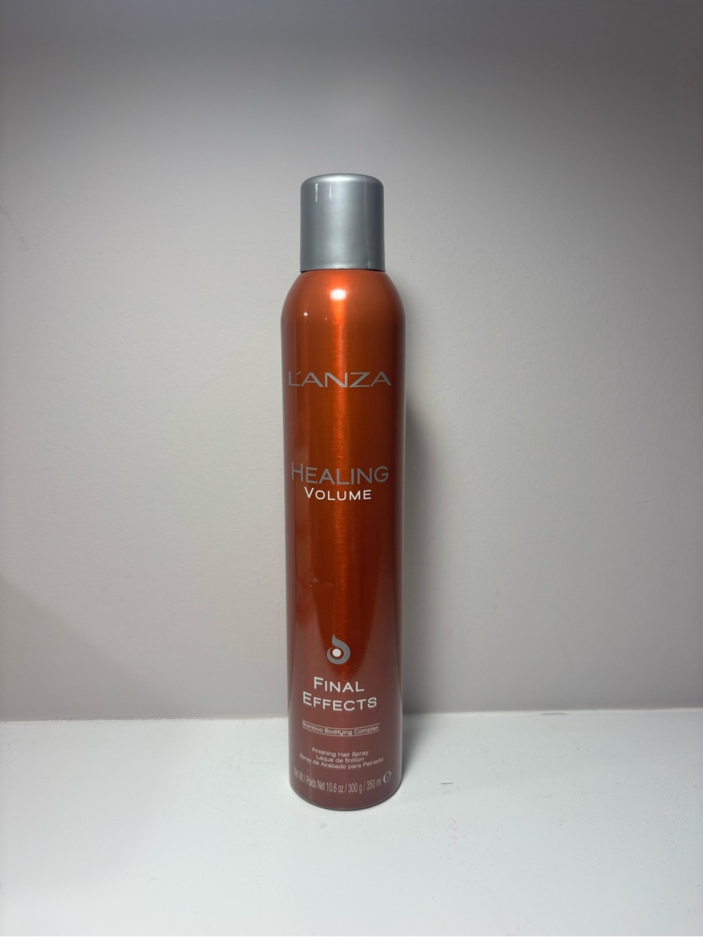 L'Anza Healing Volume Final Effects Hairspray 10.6 Fl Oz